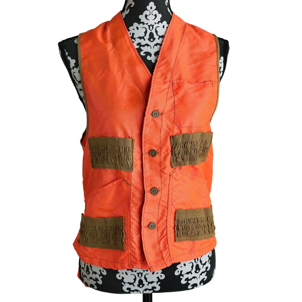 Vintage 90s - Y2k Trailblazer Duck Bird Game Hunting Vest - Size Small